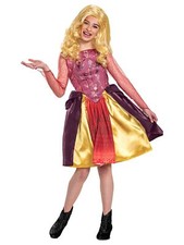 Disguise Girls Hocus Pocus Sarah Witch Halloween Costume Dress Petticoat Large