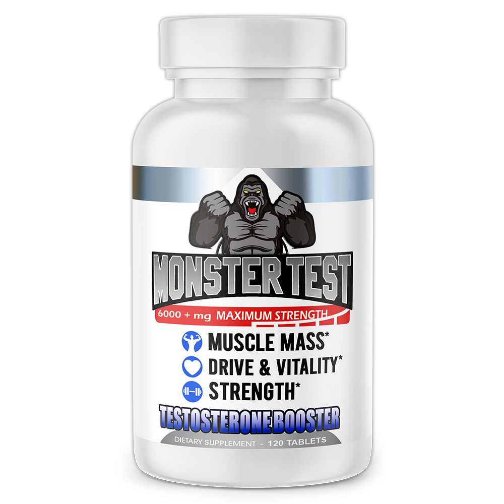 Testosterone Booster Monster Test + Monster Test N.O Nitric Oxide