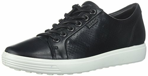 ecco soft perforated fashion sneaker