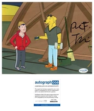 Paul F. Tompkins ‘BoJack Horseman’ Signed 8x10 Photo ‘Mr. Peanutbutter’ ACOA