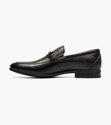 Florsheim Zaffiro Moc Toe Bit Loafer - schwarz - Bild 5 von 19