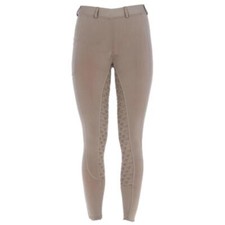 Aubrion Albany Riding Tights Color Beige Size 9/10 Years Youth NWT
