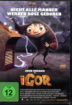 Igor von Anthony Leondis | DVD | Neuwertig