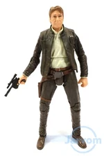Star Wars Authentic Black Series 6" Inch #18 Han Solo TFA Loose Complete