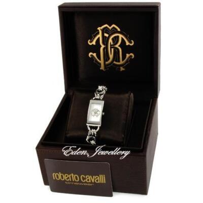 US$413 Roberto Cavalli Made in ITALY Watch Chain Bracelet SOSPIRO R7253197015