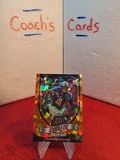 2021 Prizm Draft Orange Ice Rookie Rondale Moore Perdue Boilermakers Cardinals 
