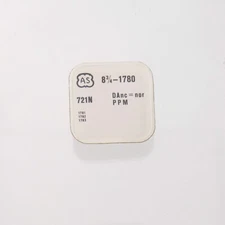 AS 1780, 1782, 1783 Balance Complete Watch Part Bestfit 721/1905 New Stock