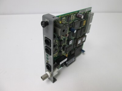Control Technology 2217 Network Communications Module, Ethernet Connections