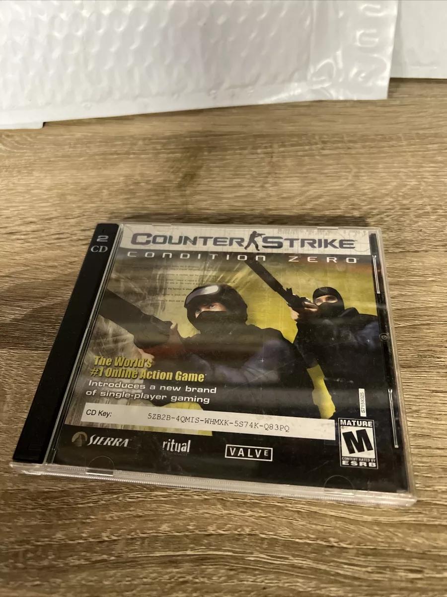 Counterstrike condition zero tested VINTAGE PC GAMES R4