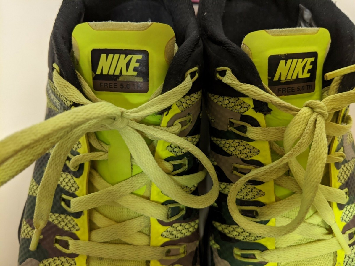 Nike Free Trainer Men's M V6 AMP Volt Black 723939-770