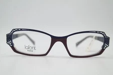 Glasses Jean Lafont GRANCE 719 Blue Violet Oval Eyeglass Frame New