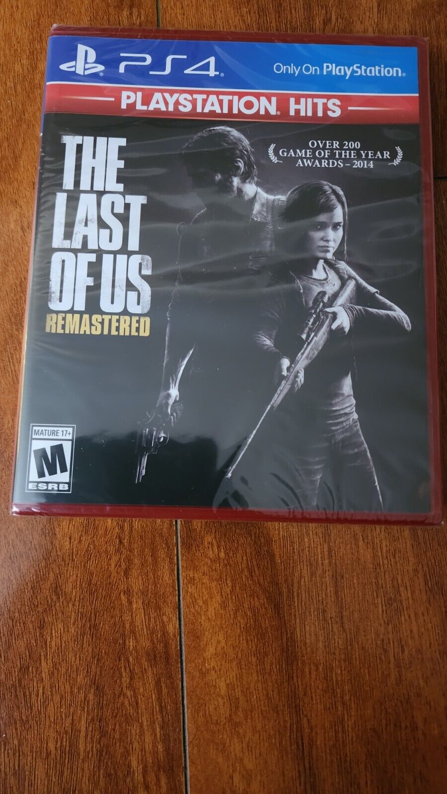 The Last of US Remastered PlayStation Hits, PS4 711719522911