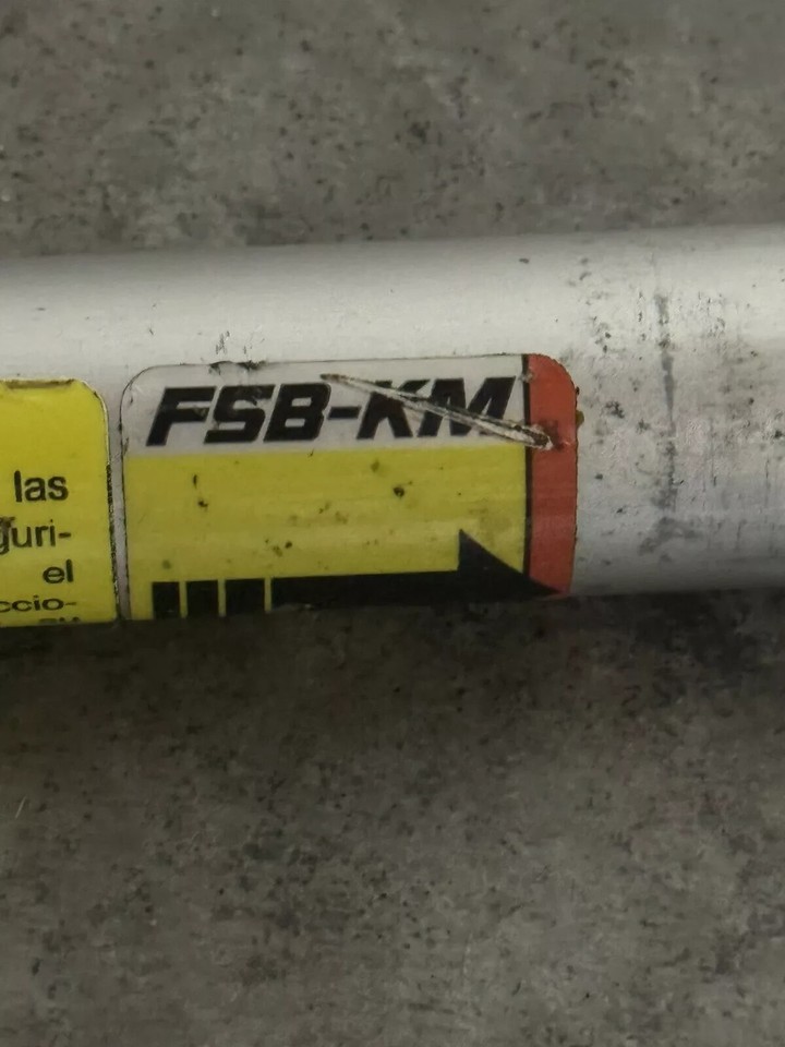 Stihl FSBKM Curved Drive Shaft Trimmer Attachment For Kombi power head