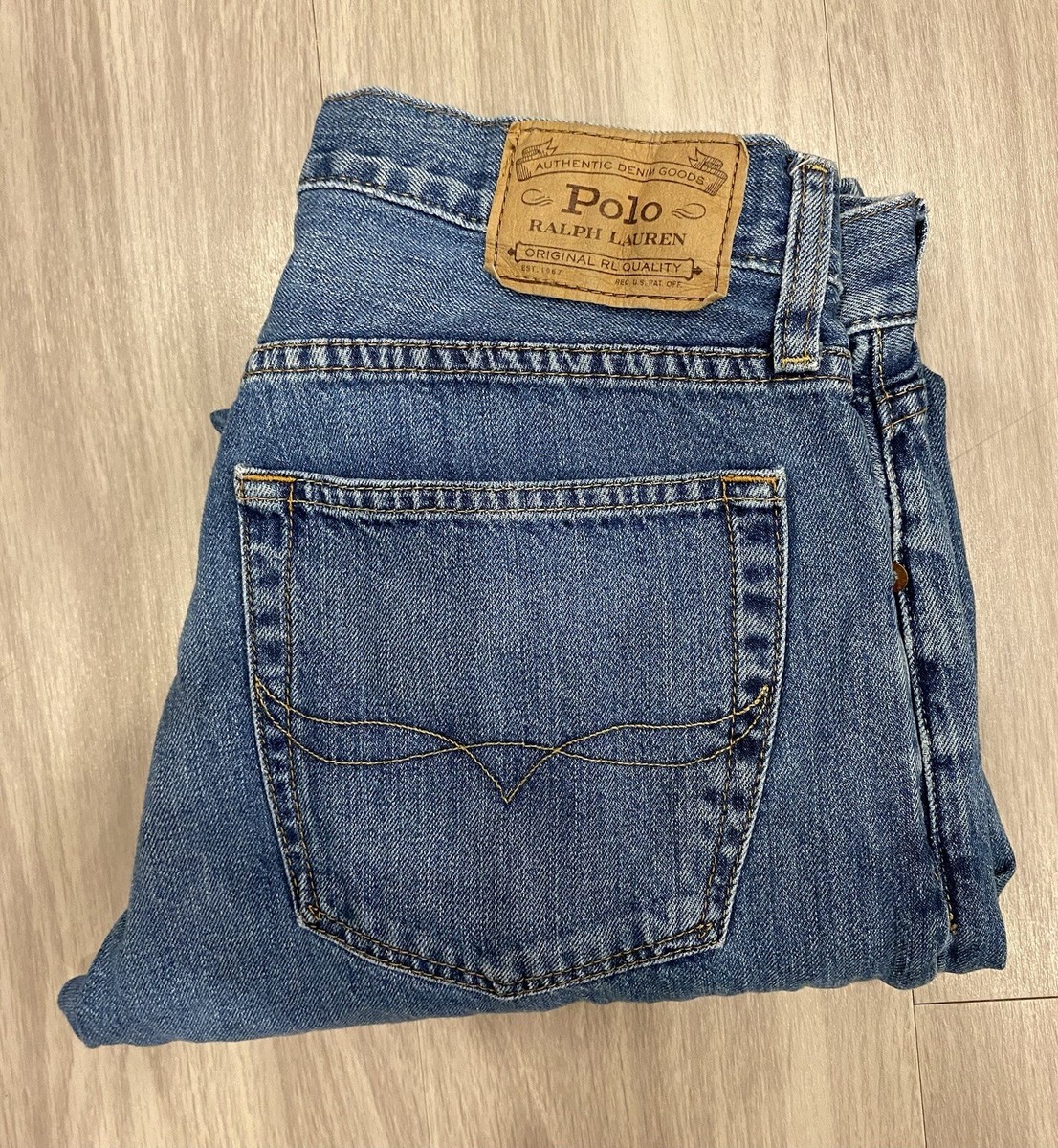 Men's Polo Ralph Lauren Jeans Sz 31x30 Denim Classic Fit