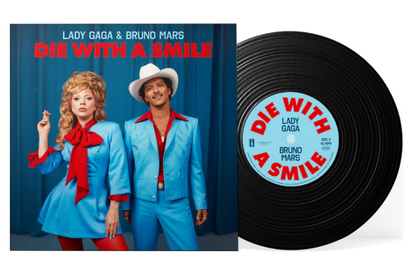 新品 Lady Gaga Bruno Mars Die with a Smile Lady Gaga & Bruno Mars - Die With A Smile