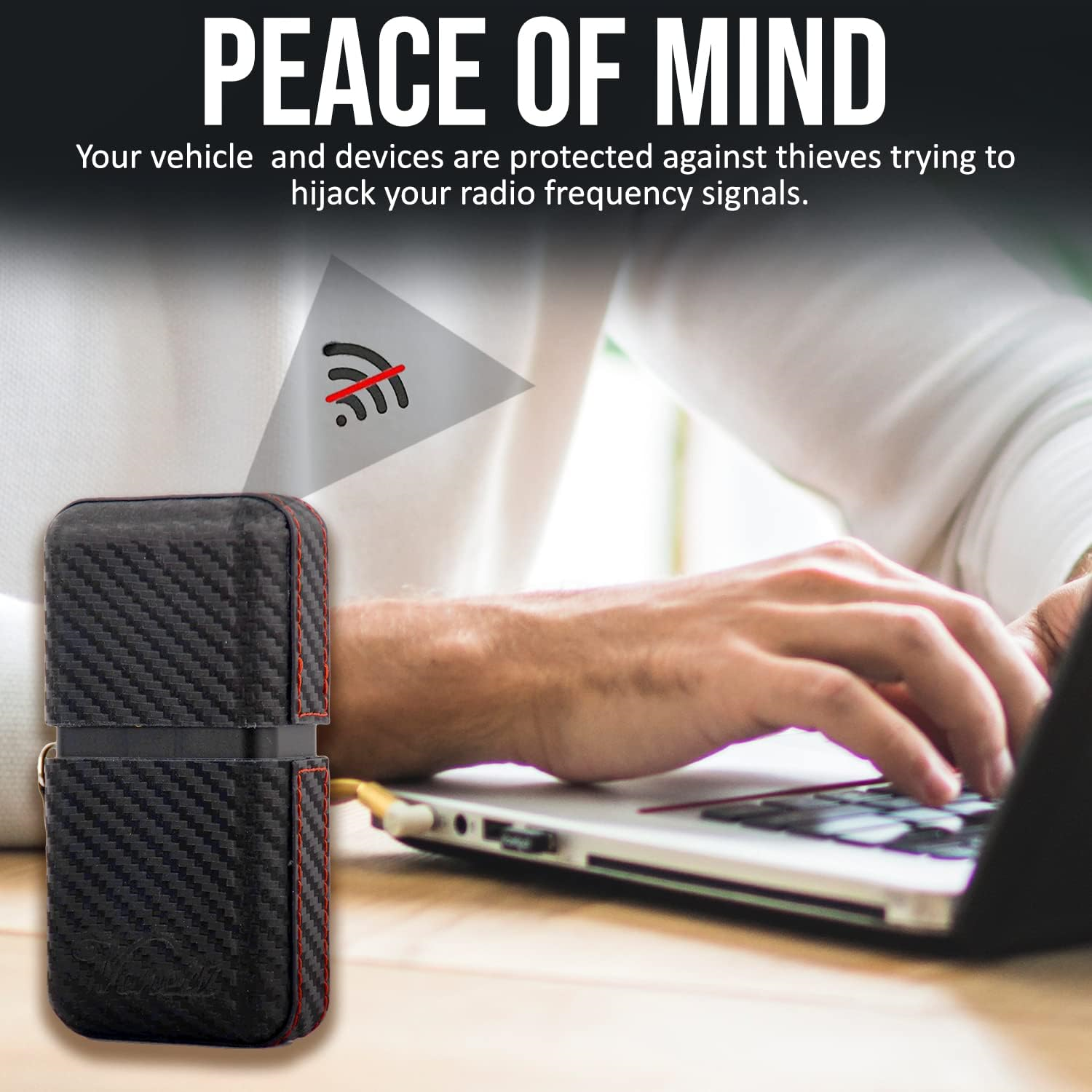 Faraday Bags Vonetti Faraday Box - Premium Signal Blocker For Key Fobs & Crypto  Wallets (Aluminum, RFID Proof) Faraday Box For Car Keys