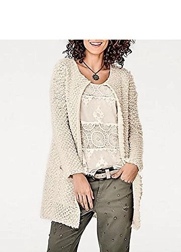 Cardigan Strickjacke von Linea Tesini in Offwhite - Gr. 36/38 NEU - Bild 1 von 1