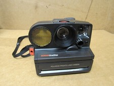 Polaroid Pronto Land Camera Sonar One Step Untested.