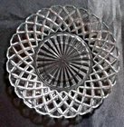 Anchor Hocking Waterford Clear Saucer, Vintage