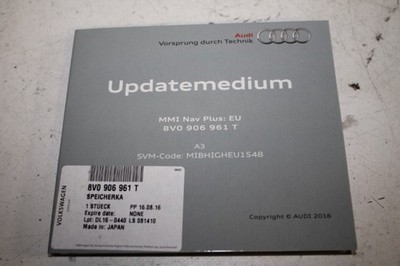 Navigation on SD Card GS 8V0906961T