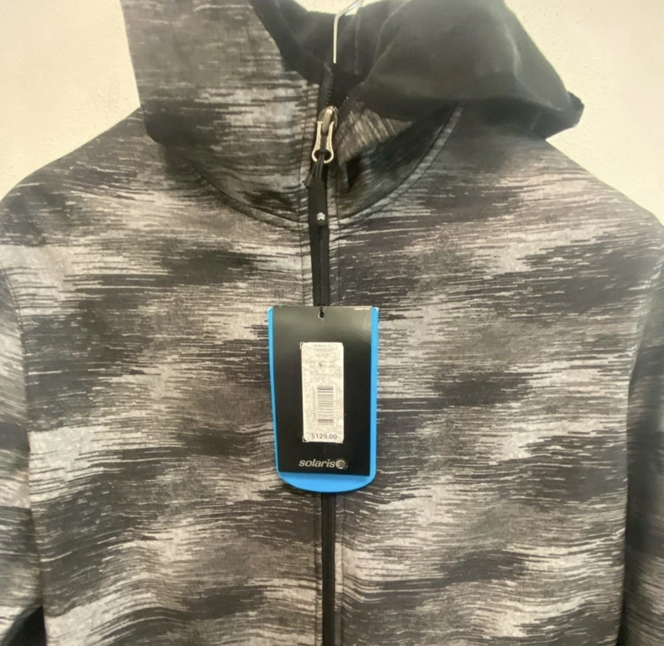 Chaqueta Solaris Unisex Resistente al Agua/Viento Para Mantenerte Caliente, Seco y Cómodo Talla S  Foto 2 de 4