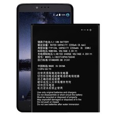 Li3822T43P4h736040 Replacement Battery for ZTE Blade T2 lite ZTE Tempo X/Tempo G