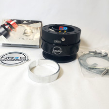 Nrg Srk-200bk Gen 2.0 Black Quick Release - Drift Jdm Steering Hub Nrg Srk-200bk Gen 2.0 Black Quick Release - Drift Jdm Steering Hub
