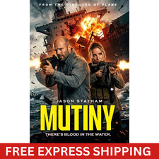 Mutiny 2026 Action Movie DVD English Sub Region Free NTSC