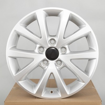 New 16 Wheel For 2010-2018 Volkswagen Jetta 16 Inch Silver Alloy New 16 Wheel For 2010-2018 Volkswagen Jetta 16 Inch Silver Alloy