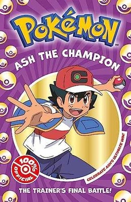 Farshore Pokemon Ash the Champion Chapter - Paperback, by Farshore - Acceptable
