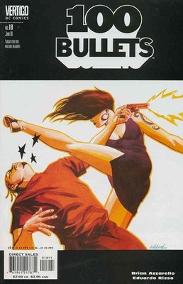 100 Bullets #18 FN; DC/Vertigo | Brian Azzarello - Risso - w/Bag+Board