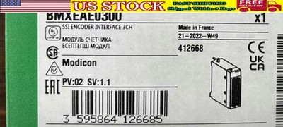 NEW BMXEAE0300 SSI Encoder interface module