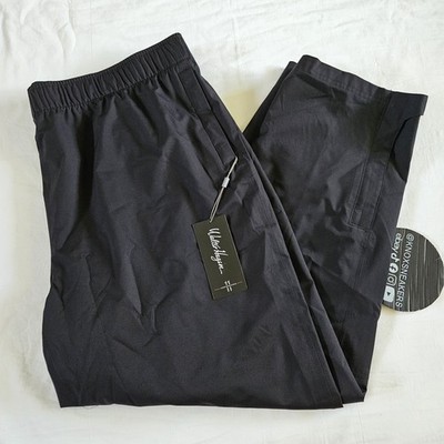 Walter Hagen Rain Pant Black Golf Waterproof Men’s Size XXLarge