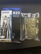 EPSON 822 Standard-Capacity Black Ink Cartridge Expires 12/2027