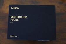 SmallRig Mini Follow Focus F40   Compact Gear Drive for Mirrorless/DSLR
