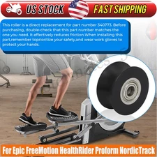 Elliptical Roller Wheel 340773 For Proform FreeMotion HealthRider NordicTrack US