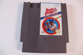 Bases Loaded II 2 Second Season (Nintendo NES) Game, manual, sleeve, tested