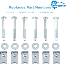 For Ford F150 F250 1997-2014 6 Bolts Truck Bed Mounting Hardware Kits 924-313