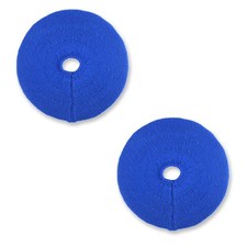 1 Pair Universal Anti-sweat Velour Fabric Headphone Case For on-ear headphones