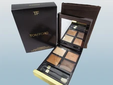 TOM FORD EYE COLOR QUAD EYESHADOW PALETTE 04 SUSPICION 0.21 OZ BOXED
