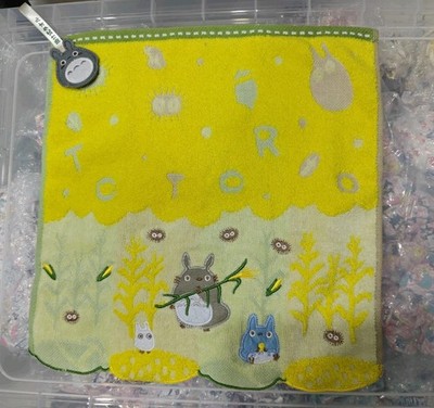 Mein Nachbar Totoro Baumwolle bestickt Gesicht Handtuch 34*35cm Studio Ghibli Totoro