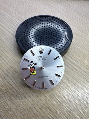 Zifferblatt Zifferblatt Little Mickey at'9 Micky Maus Rolex Air King 14000 Cal. 3000 - 3035
