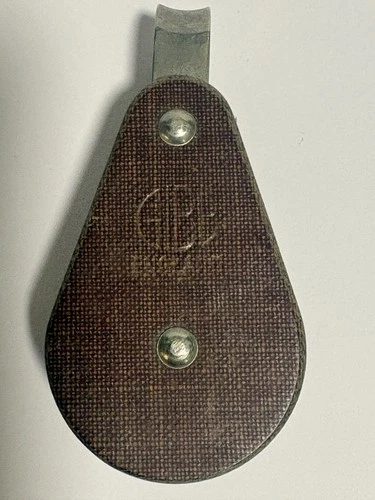 Vintage Yacht Tufnol Sheave Block Pulley by Gibb England