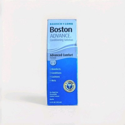 Bausch & Lomb Boston Advance Contact Lens Conditioning Cleaner 3.5 oz 02/28