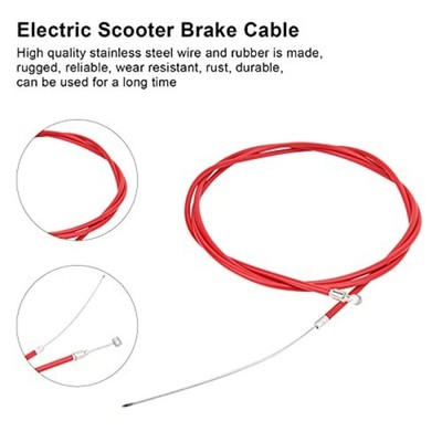 220cm Electric Scooter Brake Cable 5 mm Steel Wire for Ninebot For Max G3 Model