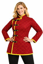 Medieval Gambeson Coat Aketon Padded Jacket SCA LARP Costume for renaissance