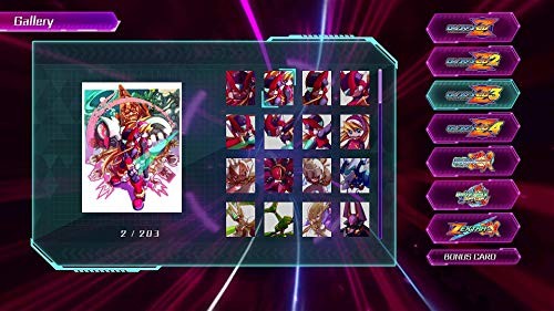Nintendo Switch - takabon JAPAN) Nintendo Switch video game Mega Man Zero/ZX Legacy