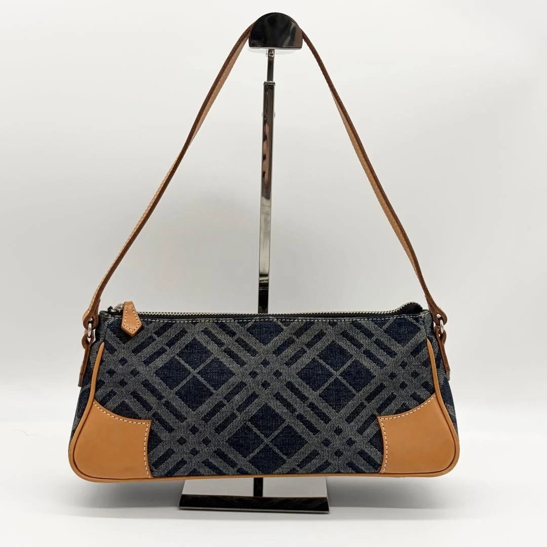 Burberry Denim Exterior Bags & Handbags for Women for sale | eBay