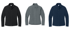 Nike Women's Full Zip Soft Shell Jacket Water Repellant NWT
