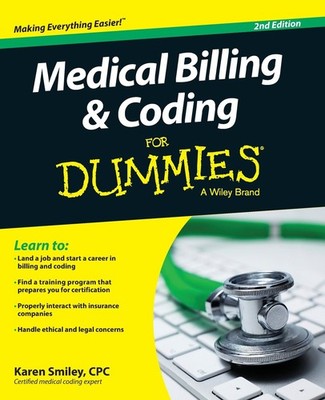 Medical Billing & Coding Fd, 2e (For Dummies (Career/Education)) by Smiley